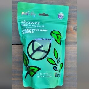 10 piece Eucalyptus Mint Shower Steamer Pucks NIB